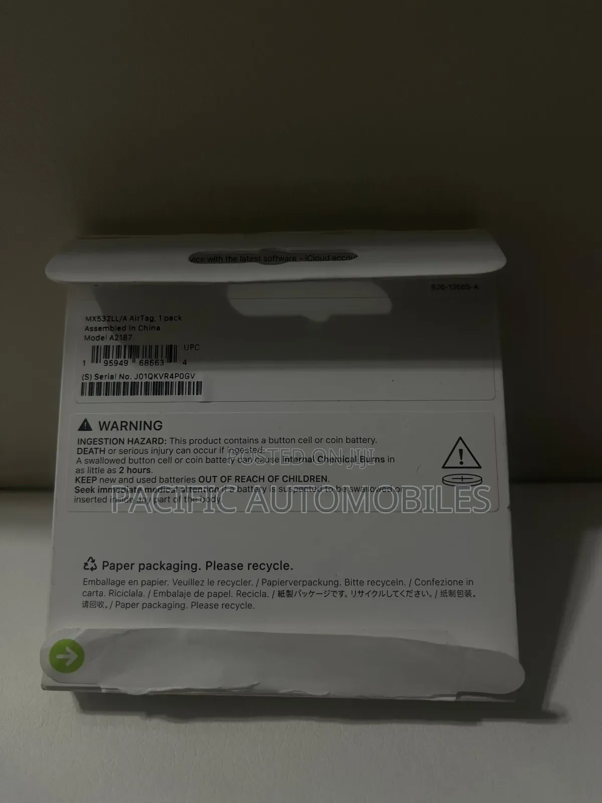Apple Air Tag