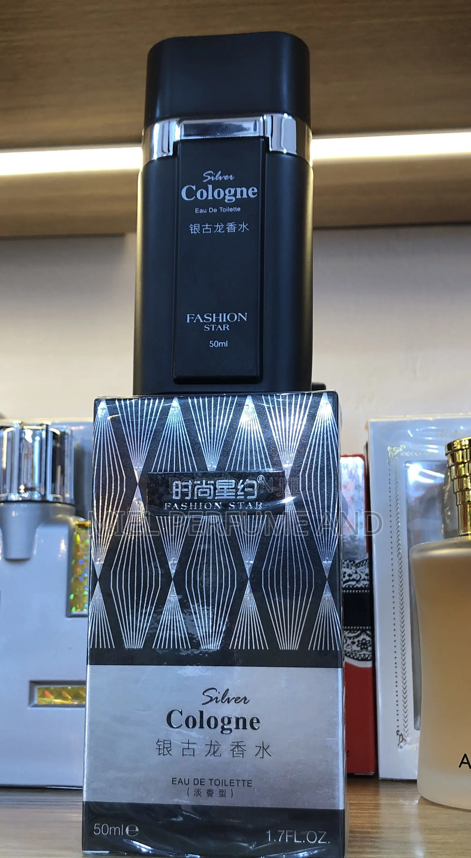 Cologne Silver