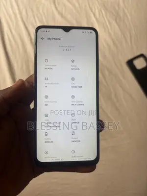 Itel A50C 32 GB Blue