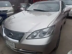Lexus ES 350 2007 Gold