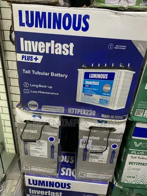 Luminous Inverlast Plus 230ah 12v