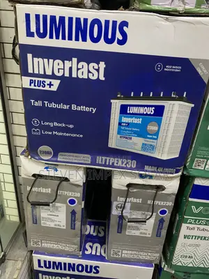 Luminous Inverlast Plus 230ah 12v