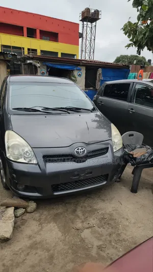 Toyota Corolla Verso 2007 Gray
