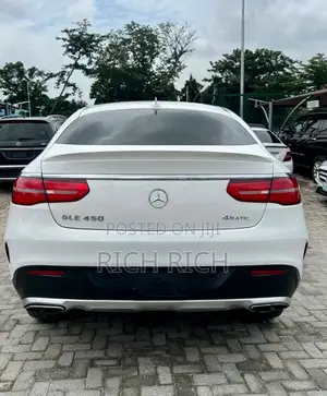 Mercedes-Benz GLE-Class 2016 White