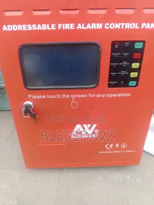 Asenware Addressable Fire Alarm Panel