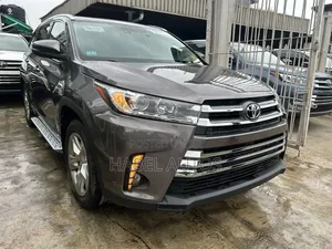 Toyota Highlander 2016 Gray