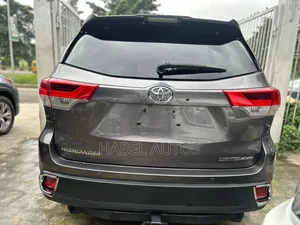Toyota Highlander 2016 Gray