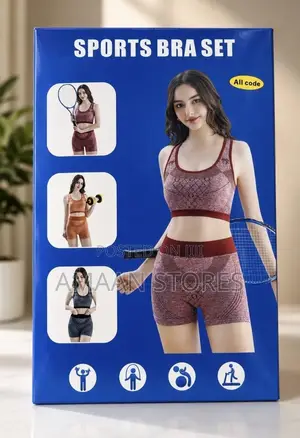 Women’s Sports Bra Set