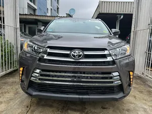 Toyota Highlander 2016 Gray