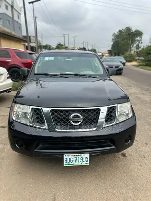 Nissan Pathfinder 2007 Black