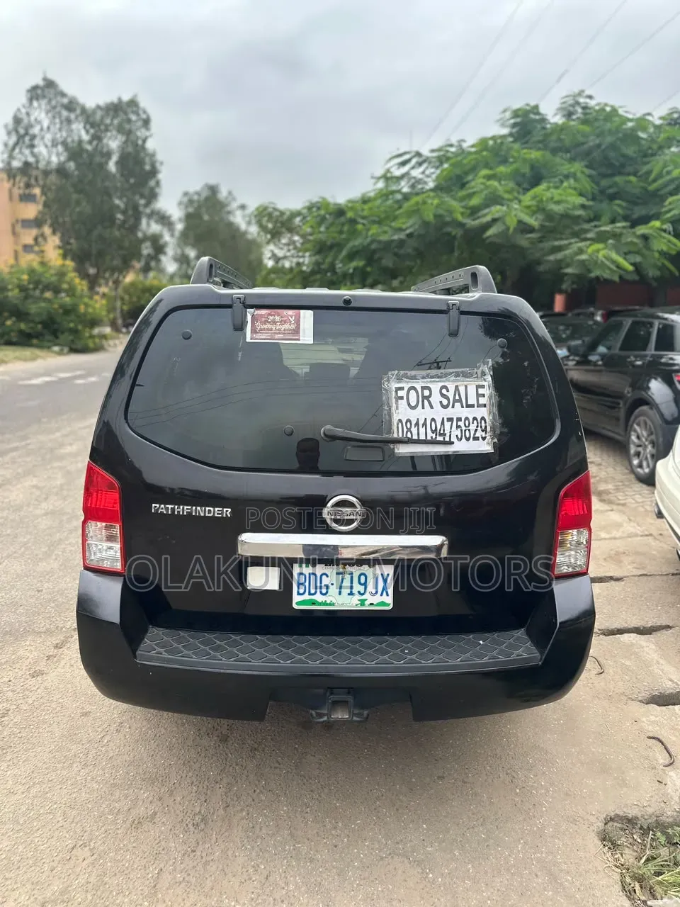 Nissan Pathfinder 2007 Black