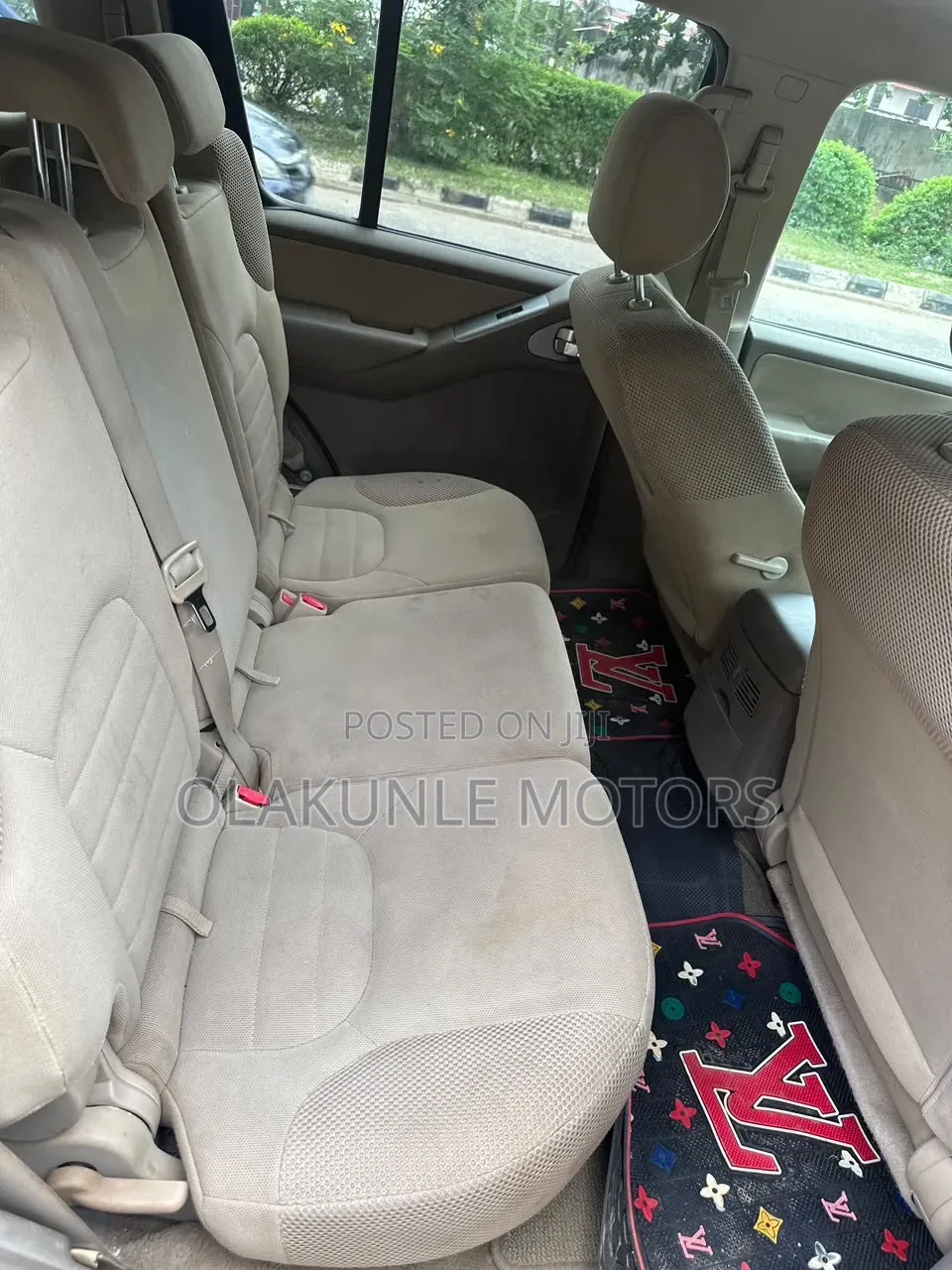 Nissan Pathfinder 2007 Black
