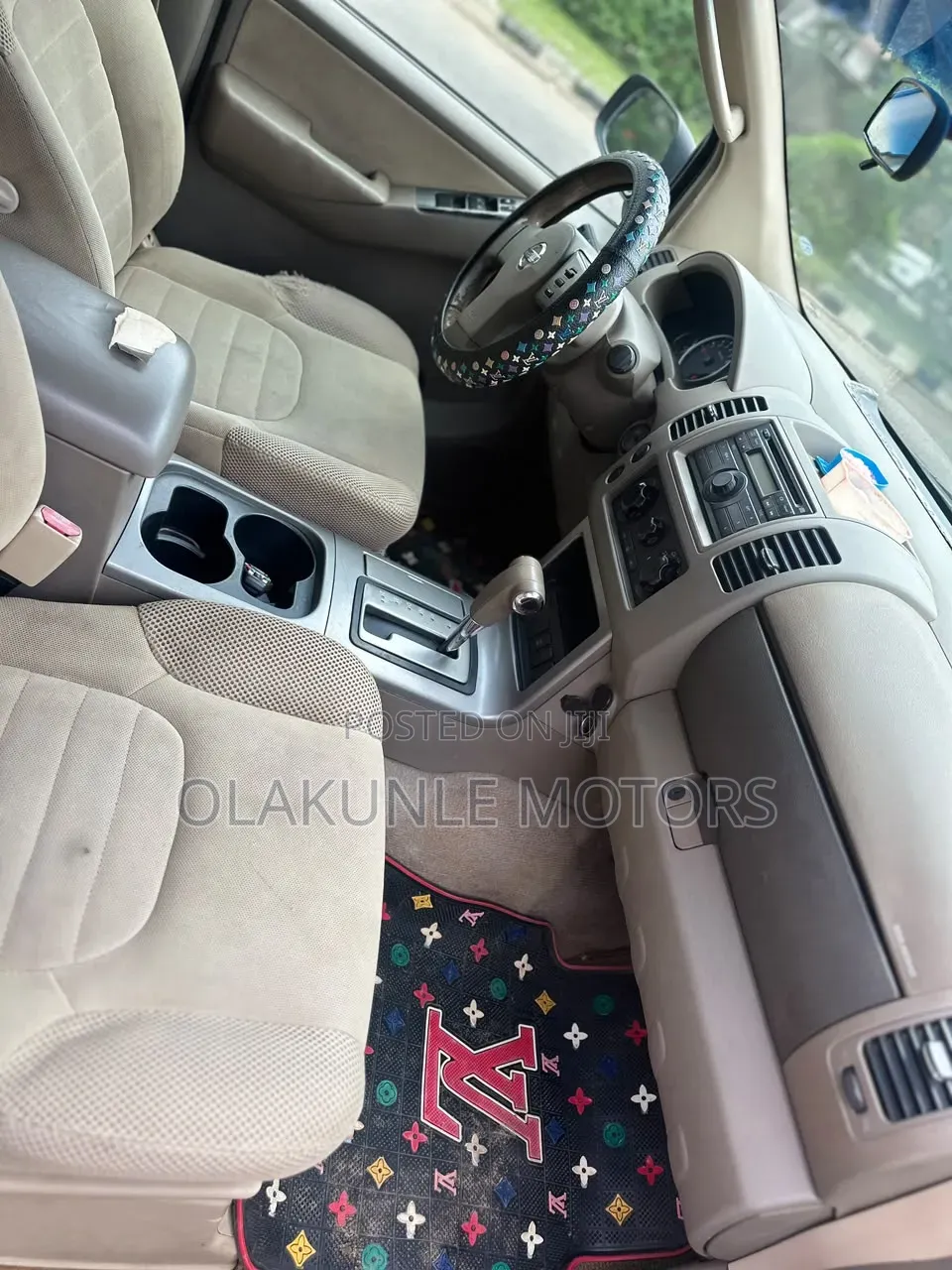 Nissan Pathfinder 2007 Black