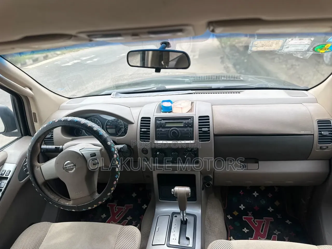 Nissan Pathfinder 2007 Black