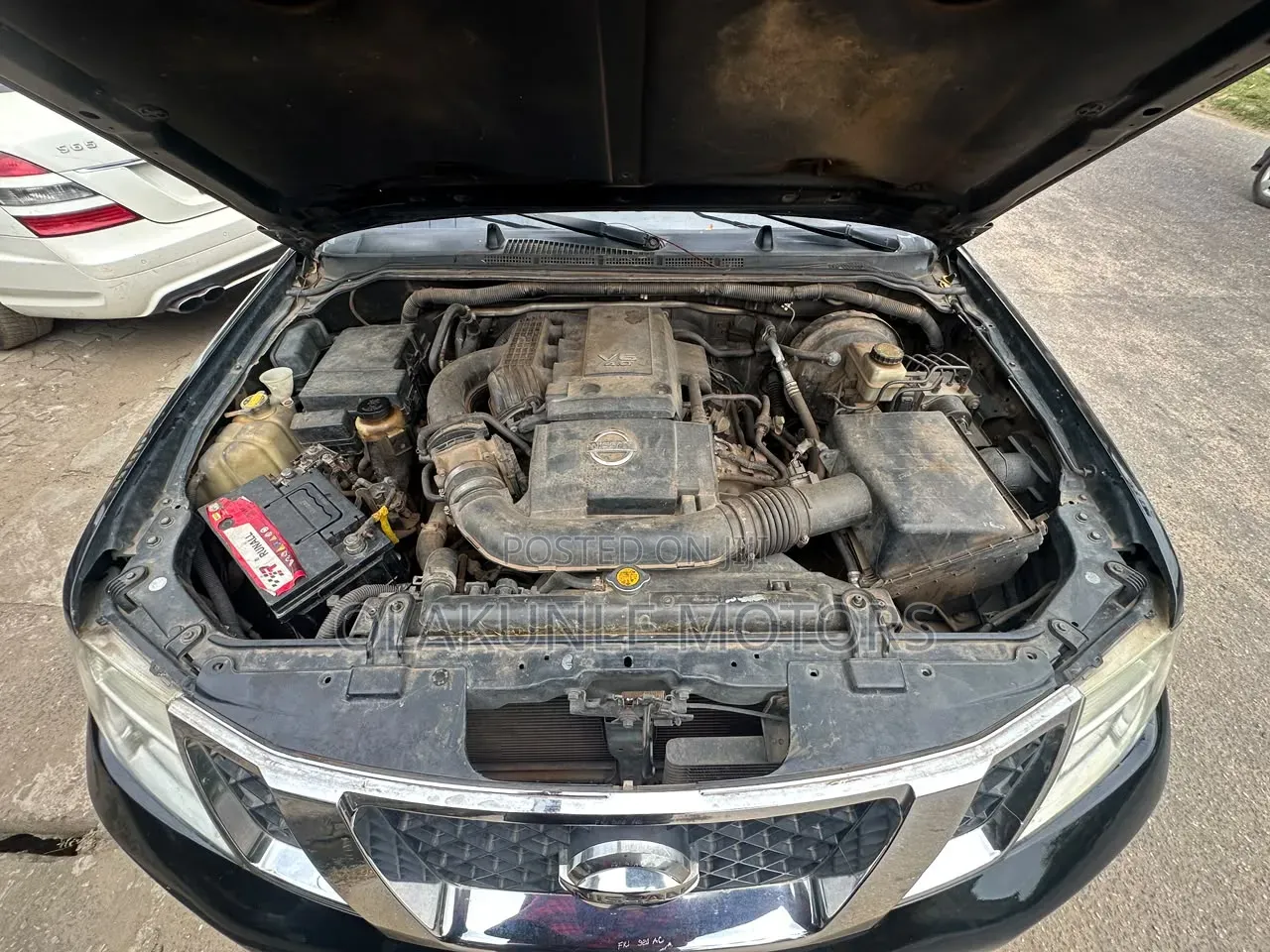 Nissan Pathfinder 2007 Black