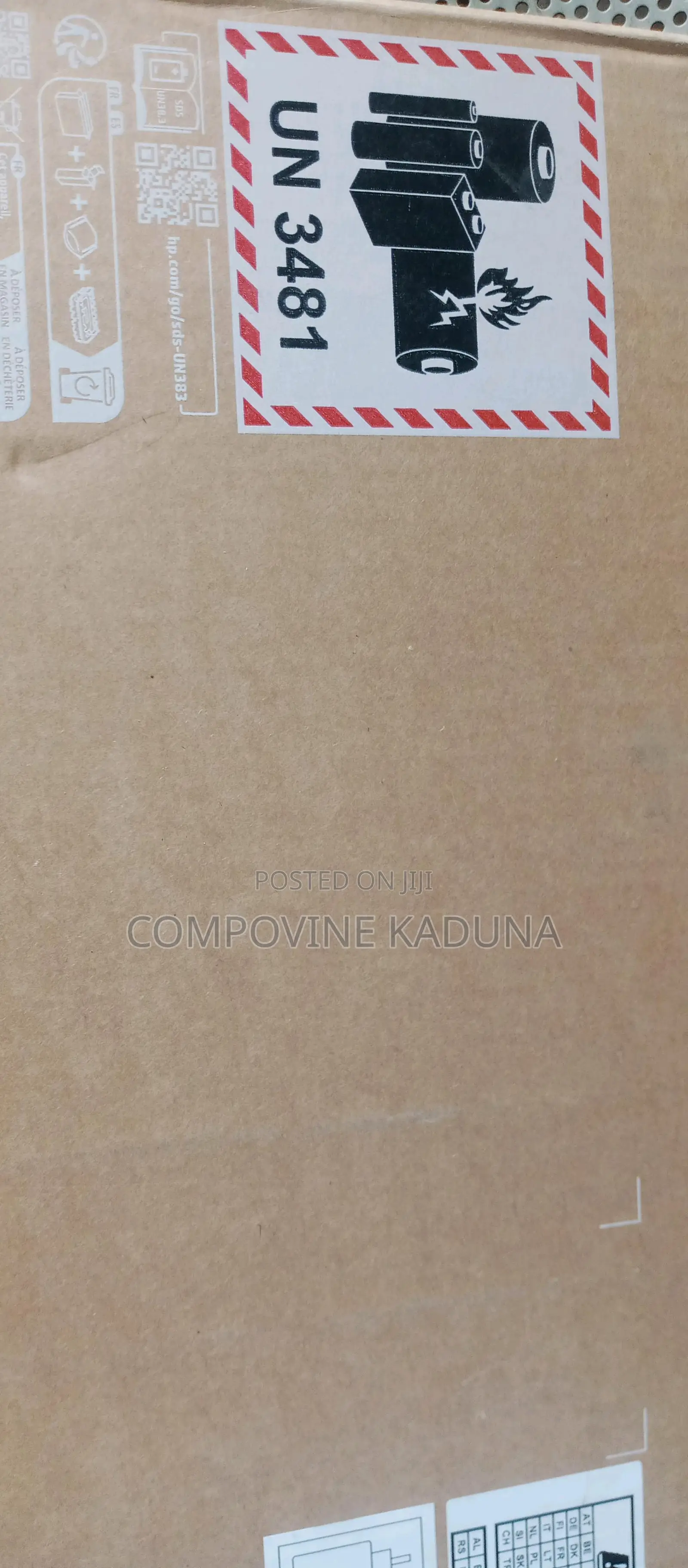 New Laptop HP 240 8GB Intel SSD 512GB