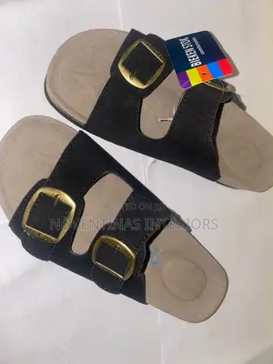 Bieken Stok and Hermes Slippers
