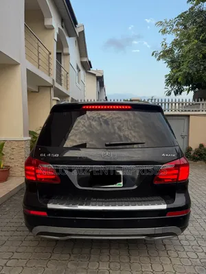 Mercedes-Benz GL-Class 2013 Black