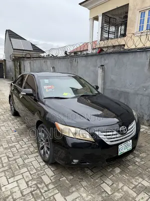 Toyota Camry LE 4dr Sedan (2.4L 4cyl 5A) 2007 Black