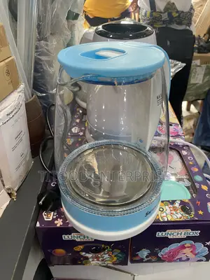 Silver Love Electric Kettle