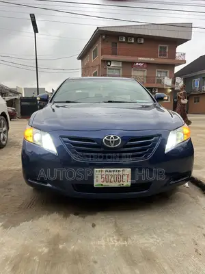 Toyota Camry 2.4 LE 2008 Blue