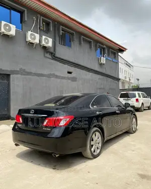 Lexus ES 350 2007 Matt Black