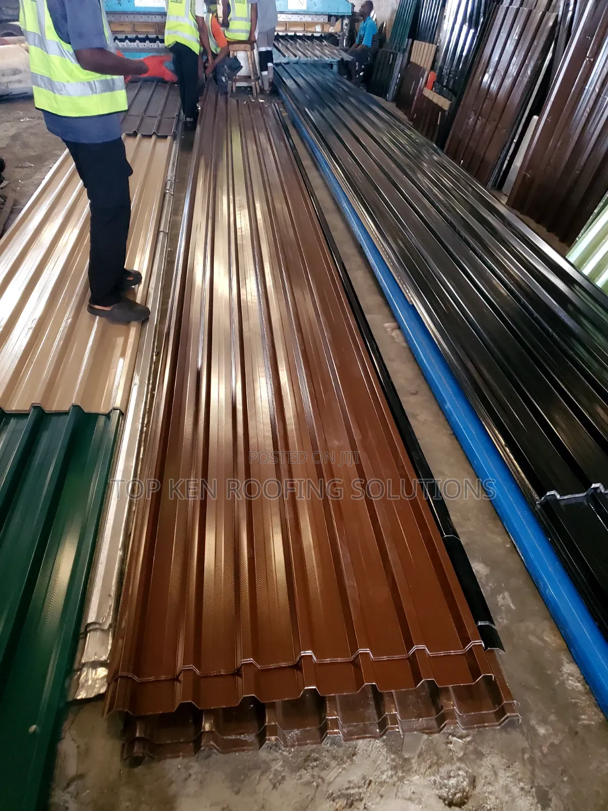 0.60mm Oven Baked Nut Brown Longspan