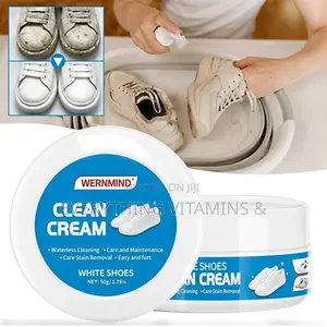 White Shoe Cleaning Cream - 160g