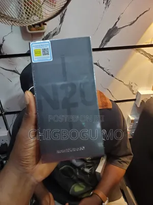 New Samsung Galaxy Note 20 Ultra 5G 256 GB