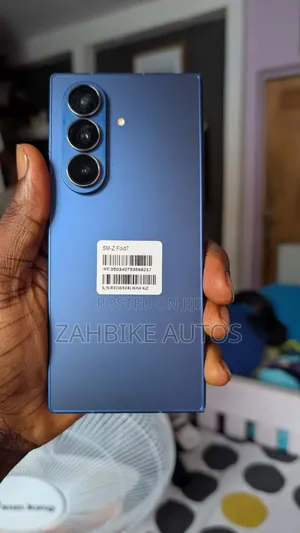 Samsung Galaxy Z Fold7 256 GB Blue