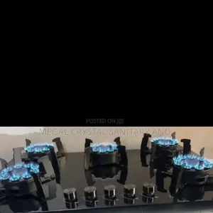 5Gas Burners for Cooking