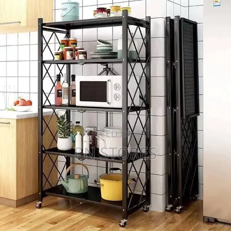 5 Layers Kitchen Shelf