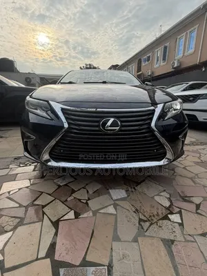Lexus ES 2017 Blue
