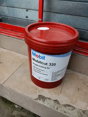 Mobil Mobilcut 320 Soluble Cutting Oil
