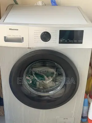 8kg Hisense Automatic Front Load Washing Machine