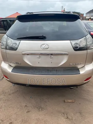 Lexus RX 330 2005 Gold