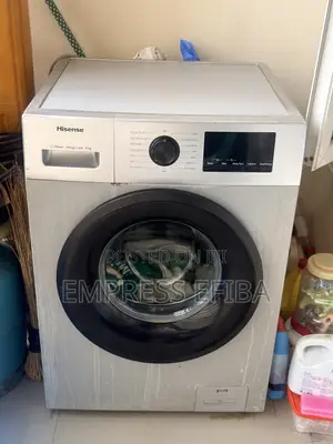 8kg Hisense Automatic Front Load Washing Machine