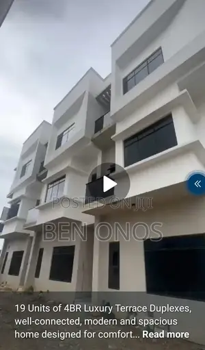 4 Bedroom Luxury Duplex I