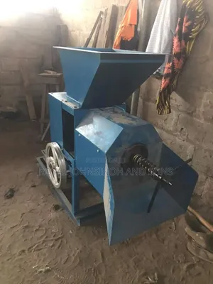 Palm Oil Extruder Machine