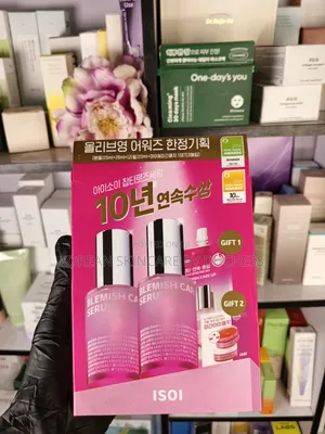 ISOI Blemish Care Up Facial Serum Triple Set