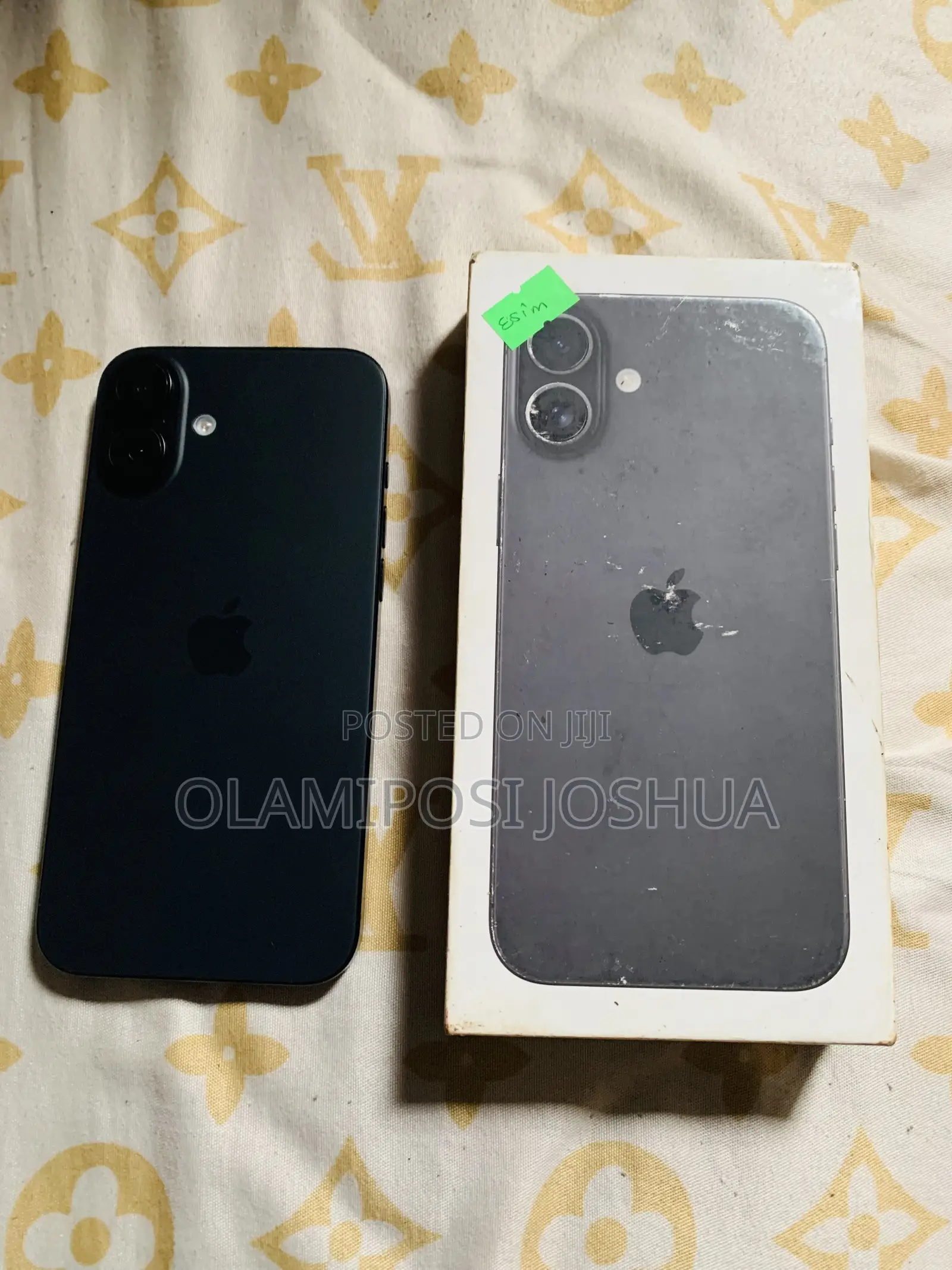 Apple iPhone 16 Plus 128 GB Black