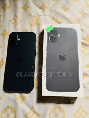 Apple iPhone 16 Plus 128 GB Black