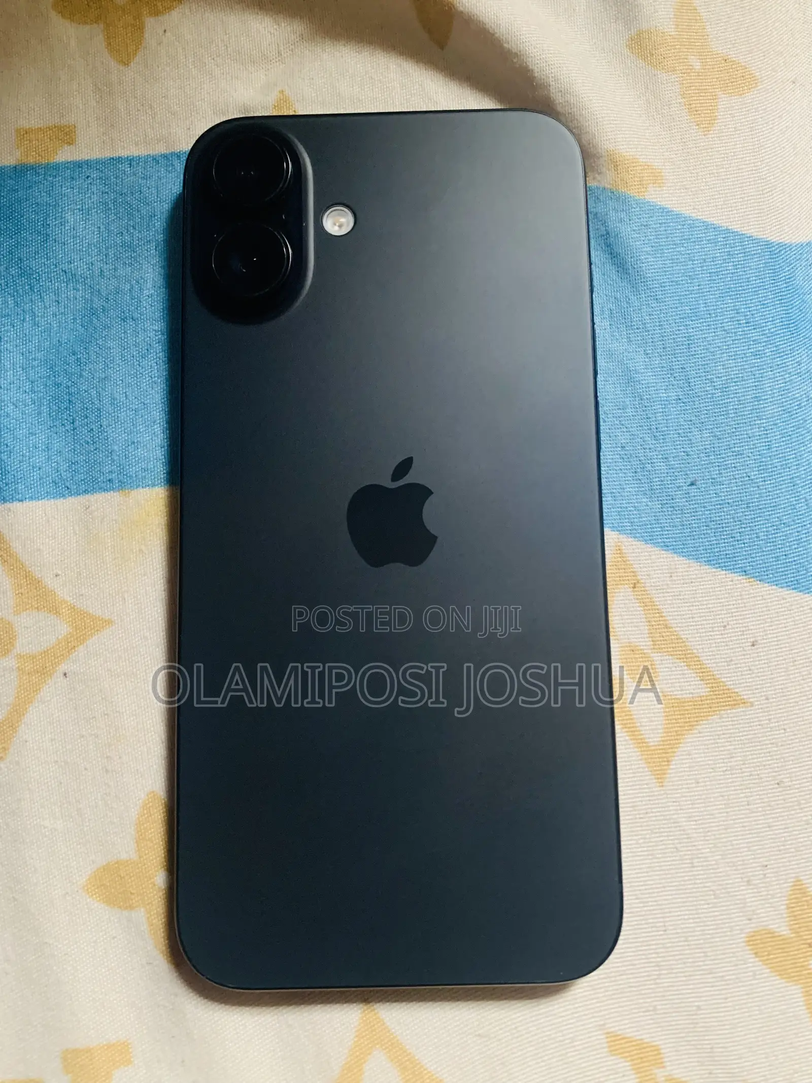 Apple iPhone 16 Plus 128 GB Black