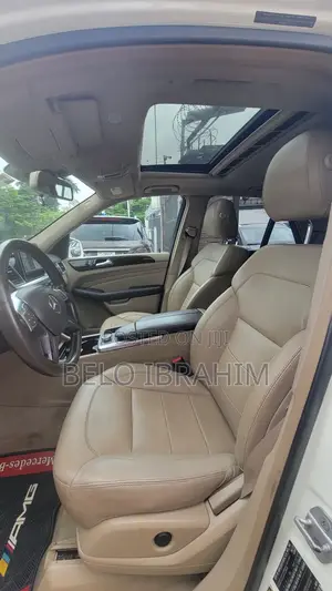 Mercedes-Benz M Class ML 350 4Matic 2012 White