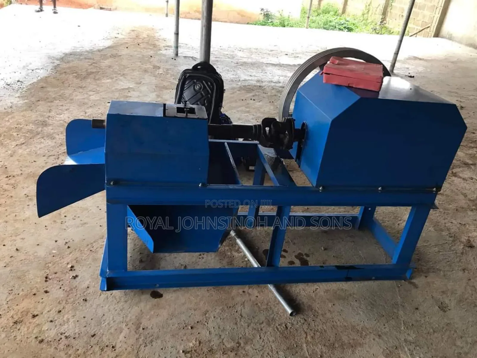Palm Oil Extruder Machine