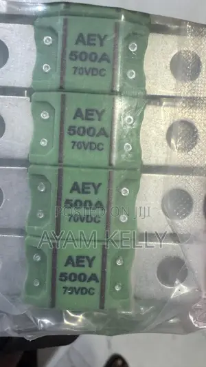 500amps Lithium Batteries Fuse