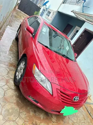 Toyota Camry 3.5 LE 2008 Red