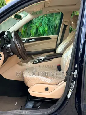 Mercedes-Benz GLE-Class 2017 Blue
