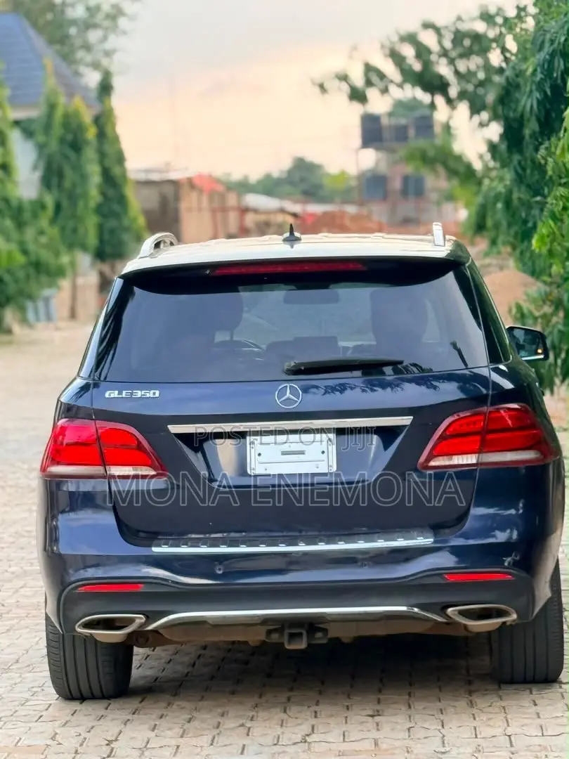 Mercedes-Benz GLE-Class 2017 Blue