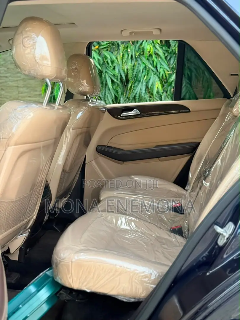 Mercedes-Benz GLE-Class 2017 Blue